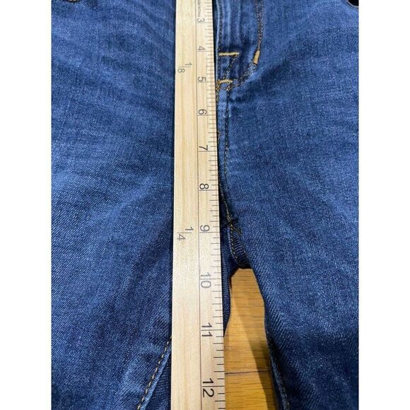 Rock Republic Jeans Womens Berlin Size 8M Blue Mid Rise Straight Embellished - Picture 5 of 8